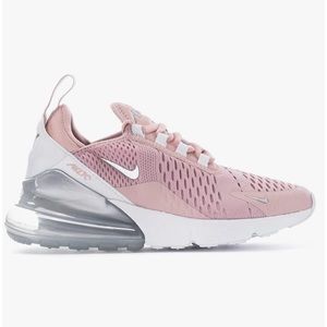 Nike Air Max 270 Pink Oxford/Metallic Silver/White size 10